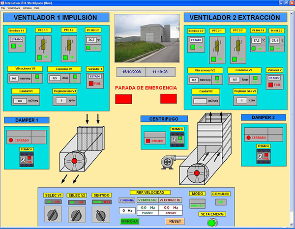 Data acquisition and control system