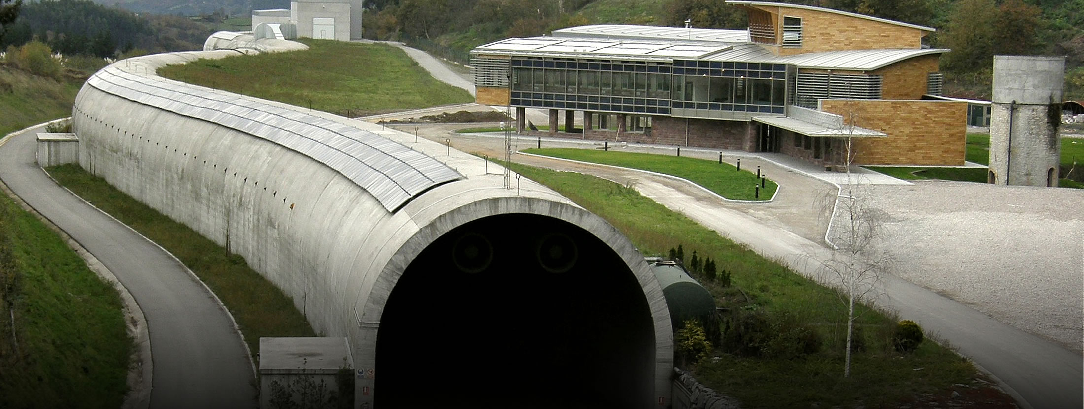 Test tunnel
